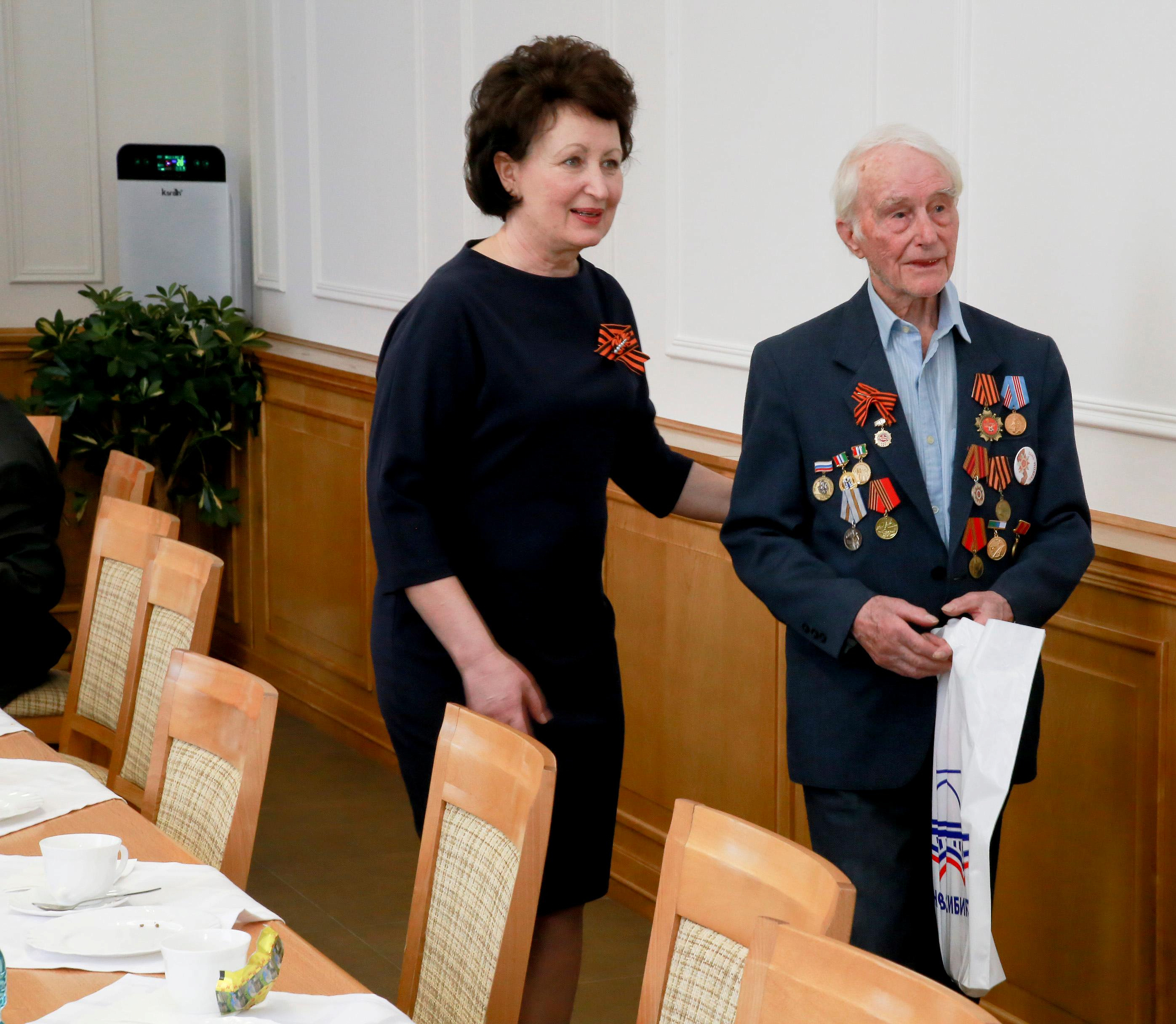 Больше миллиона рублей потратили на помощь ветеранам в Новосибирске