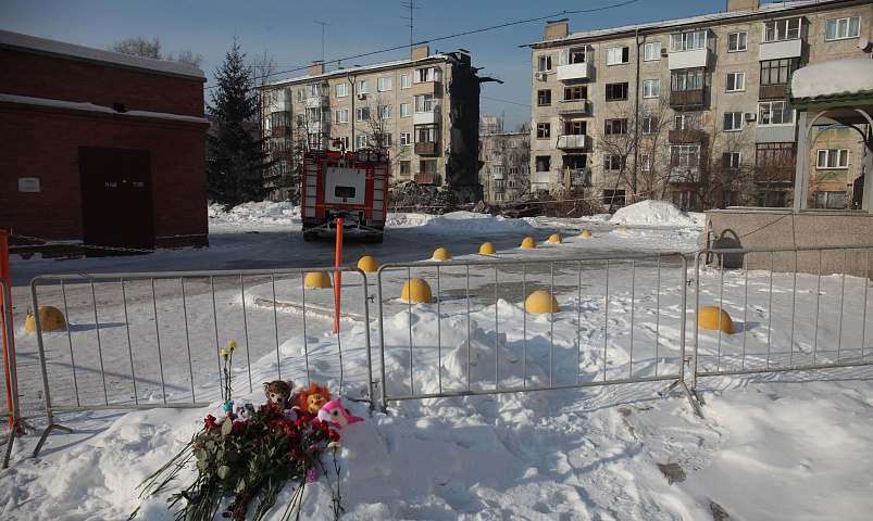 Жильцы взорвавшегося дома на Линейной получат выплаты до конца недели