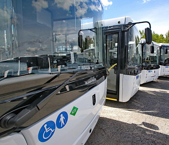 Схемы движения пяти автобусов и маршрутки временно изменят на ОбьГЭСе