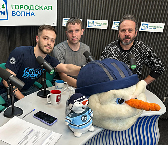 Разговор о спорте: кто прячется внутри снеговика ХК «Сибирь»