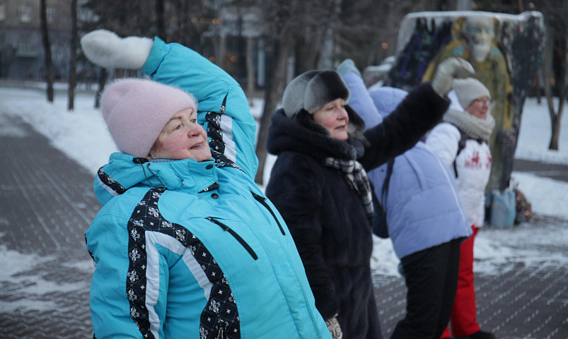 Зимний сезон парковой гимнастики откроют 3 декабря в Новосибирске