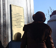 Мэр Кудрявцев: на левом берегу установили памятник погибшим фронтовикам
