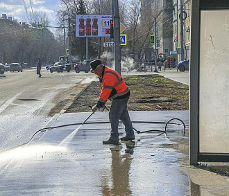 Генеральная уборка в Новосибирске: навести чистоту за месяц