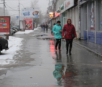 Волна холода с порывистым ветром ударит по Новосибирску в конце недели
