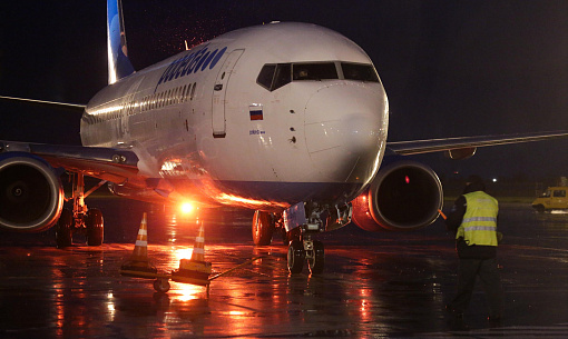 Непристёгнутый дебошир задержал вылет рейса из Москвы в Новосибирск