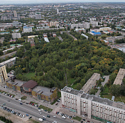 Детскую площадку оборудуют в сквере Сибиряков-Гвардейцев в Новосибирске