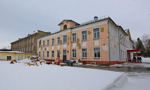 Довоенную школу на Аксёнова капитально отремонтируют к 1 сентября