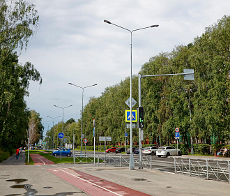 Чистое небо над Академгородком оценил мэр Кудрявцев