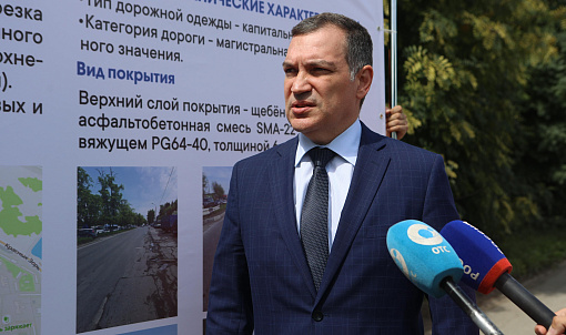 Мэр Кудрявцев: дорогу на Богдана Хмельницкого обновят за летний сезон