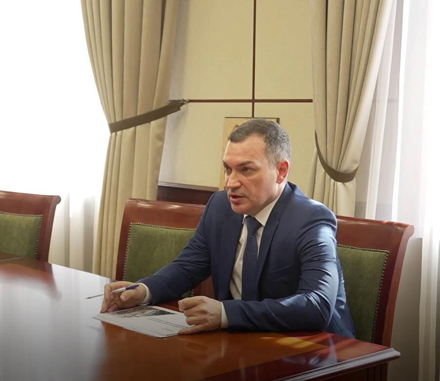 Мэр и полпред обсудили социально-экономическое развитие Новосибирска