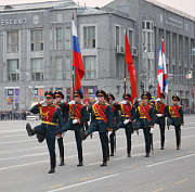 Две репетиции военного парада проведут в Новосибирске: смотрим расписание