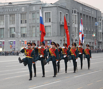 Две репетиции военного парада проведут в Новосибирске: смотрим расписание