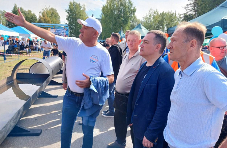 Мэр Кудрявцев отметил высокий профессионализм сотрудников Горводоканала