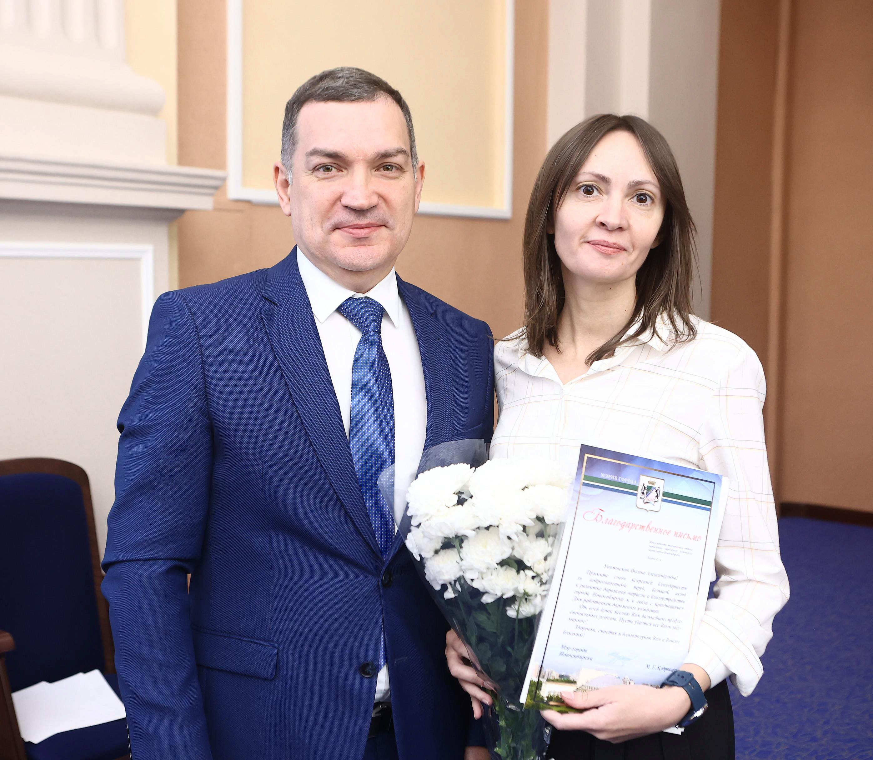 «Справились со всеми проектами»: мэр Кудрявцев поблагодарил дорожников