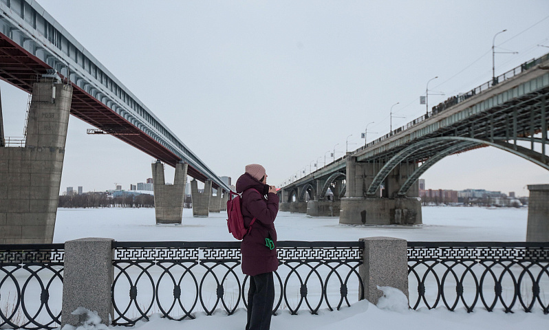 Круглогодичную канатную дорогу хотят построить над Обью в Новосибирске