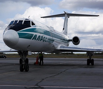 Не плачь, командир: Ту-134 передали в Музей авиации аэропорта Толмачёво