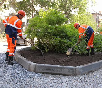 235 дворов благоустроят в Новосибирске по итогам сезона