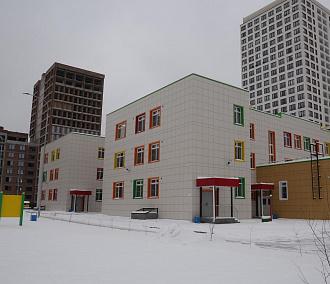Как выглядят три детских сада, введённых в эксплуатацию в Новосибирске