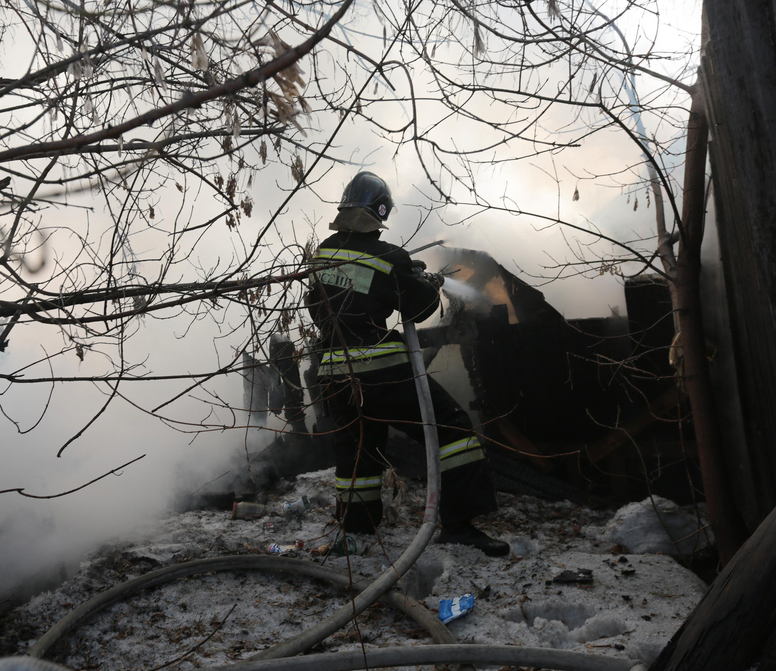 38 человек погибли на пожарах в 2022 году в Новосибирске