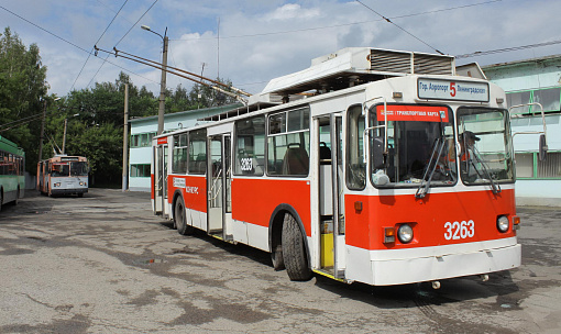 Музей ГЭТ устроит экскурсии в честь 65-летия новосибирского троллейбуса