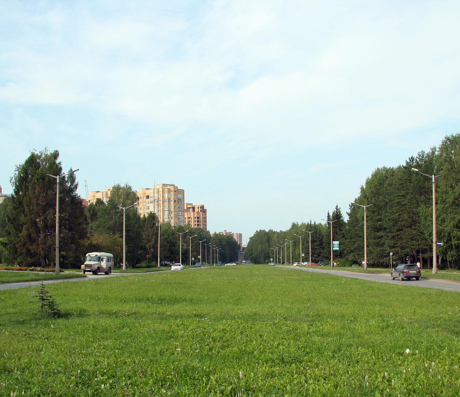 Модель развития транспорта в Академгородке создадут с прогнозом на 20 лет