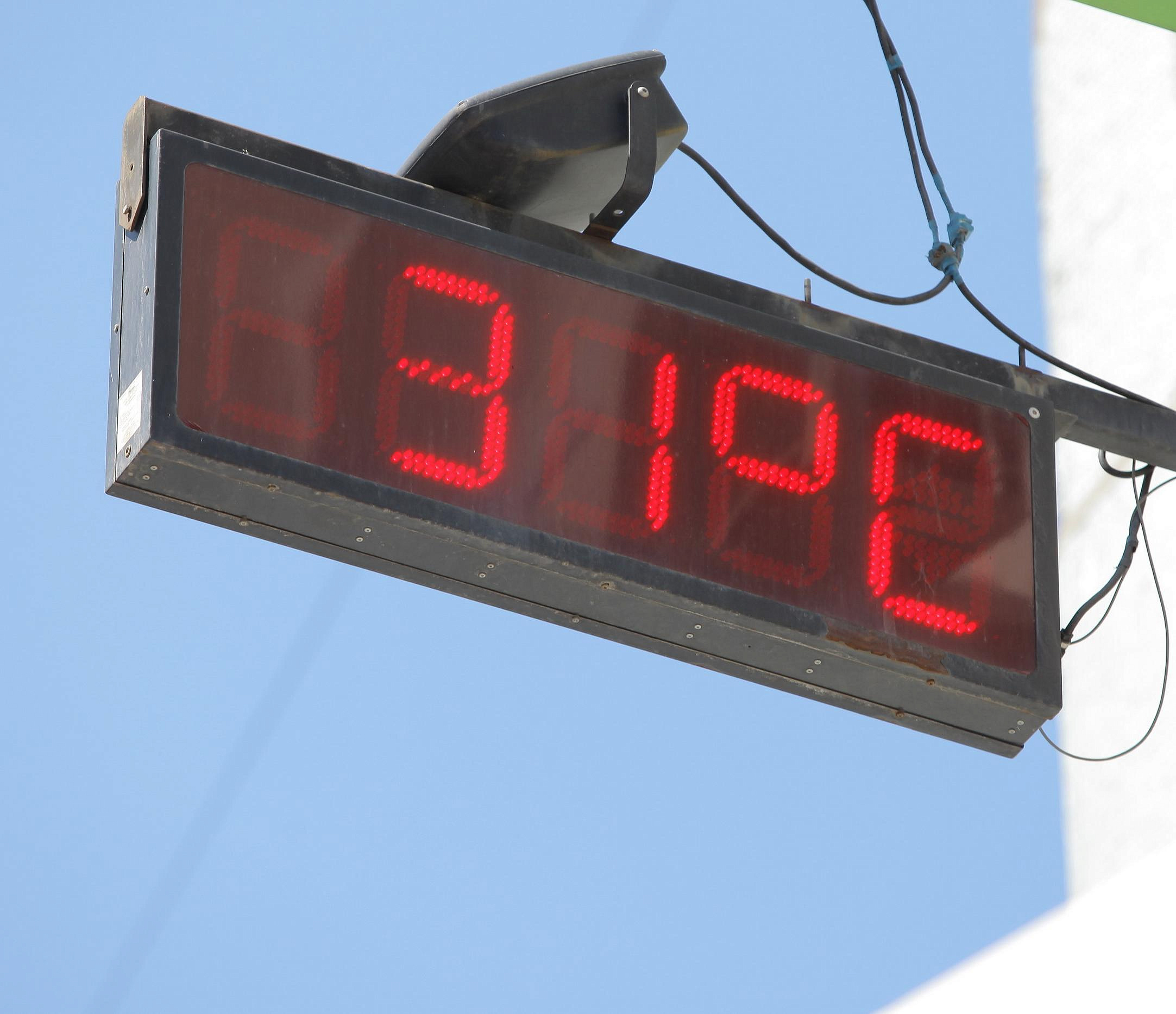30-градусная жара снова подступает к Новосибирску