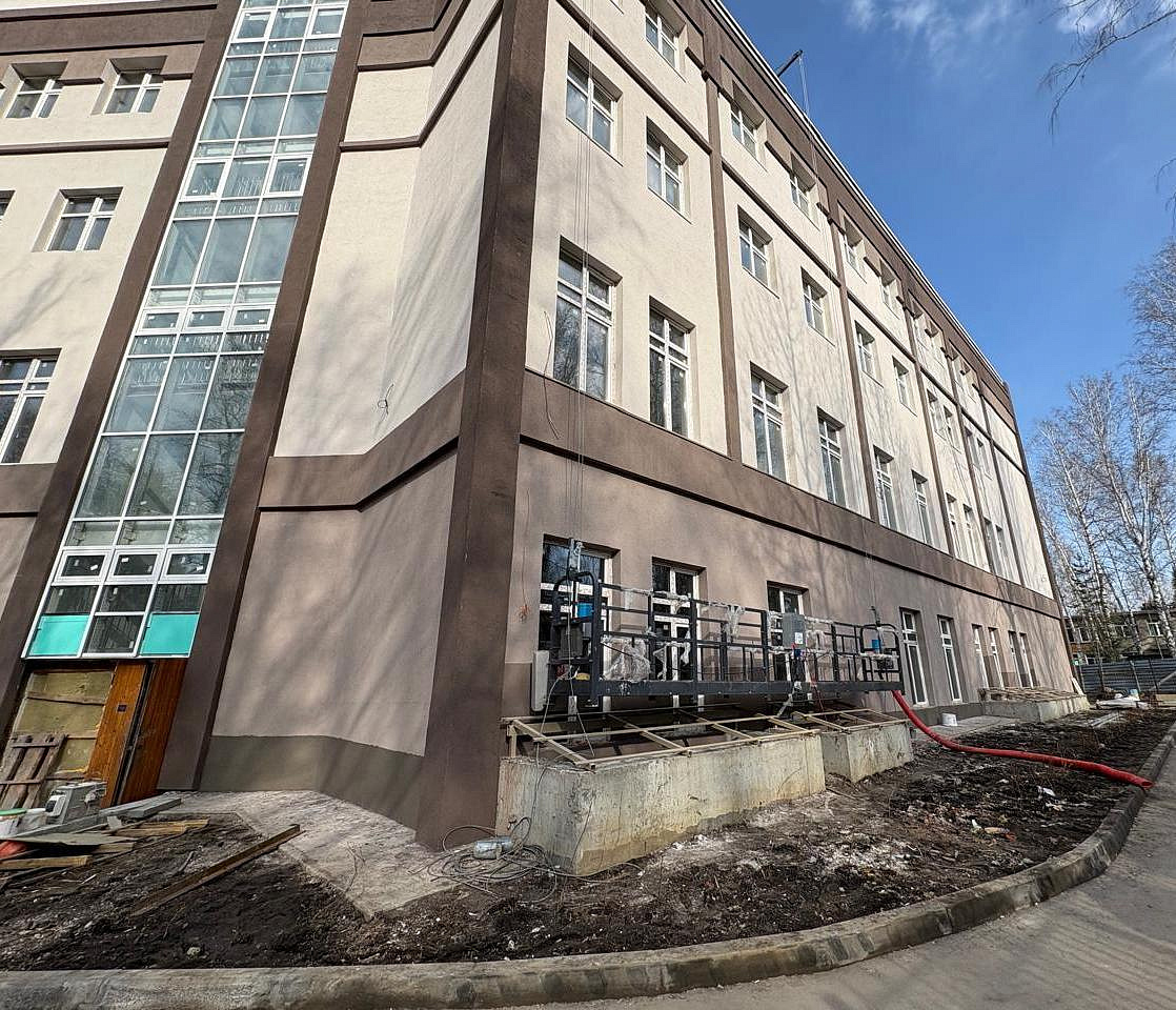 Новая музыкальная школа в Академгородке готова на 75% — мэр Кудрявцев