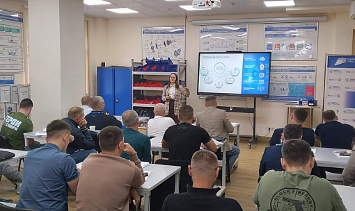 «Героев НовоСибири» познакомили с инструментами бережливого производства