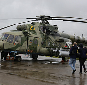 На военную службу по контракту зовут новосибирцев