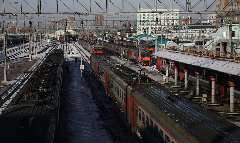 Электрички между Новосибирском и Татарской ускорятся с 10 декабря