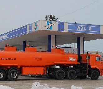 Цены на бензин и дизельное топливо выросли в Новосибирске