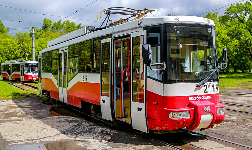 Десятилетний проект развития трамваев разработали в Новосибирске