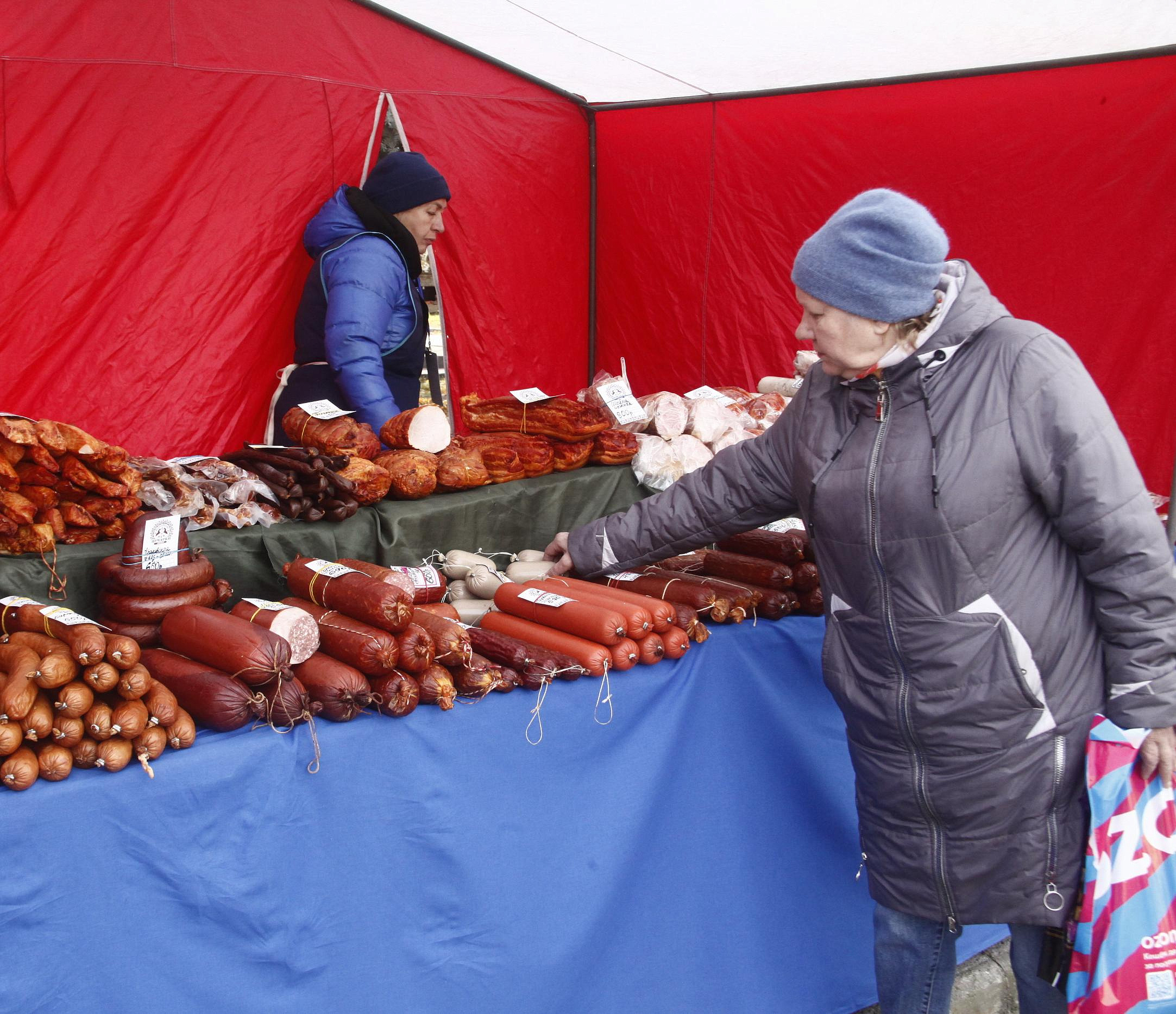 Двухдневную продуктовую ярмарку развернут возле ТЦ «Квадрат»