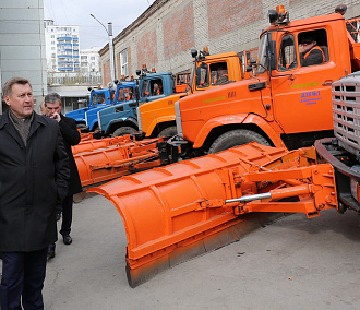 Откуда берется пыль на дорогах в Новосибирске и как с ней бороться