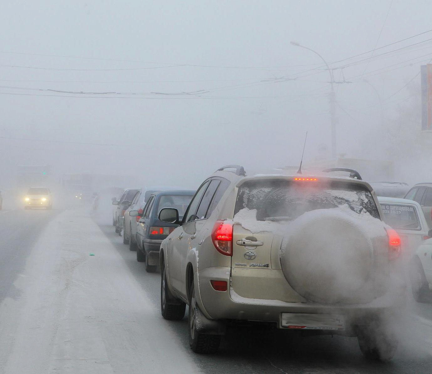 Пункты обогрева на трассах Новосибирской области готовы к морозам –30
