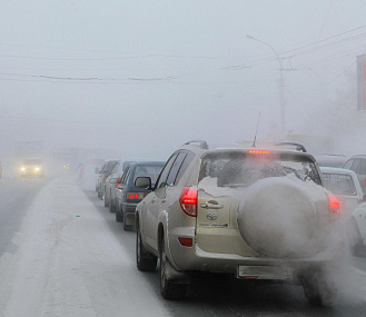 Пункты обогрева на трассах Новосибирской области готовы к морозам –30