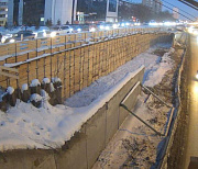 Мэр КУдрявцев: подпорную стену на Ипподромской отремонтируют в 2026 году