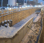 Мэр Кудрявцев: подпорную стену на Ипподромской отремонтируют в 2026 году