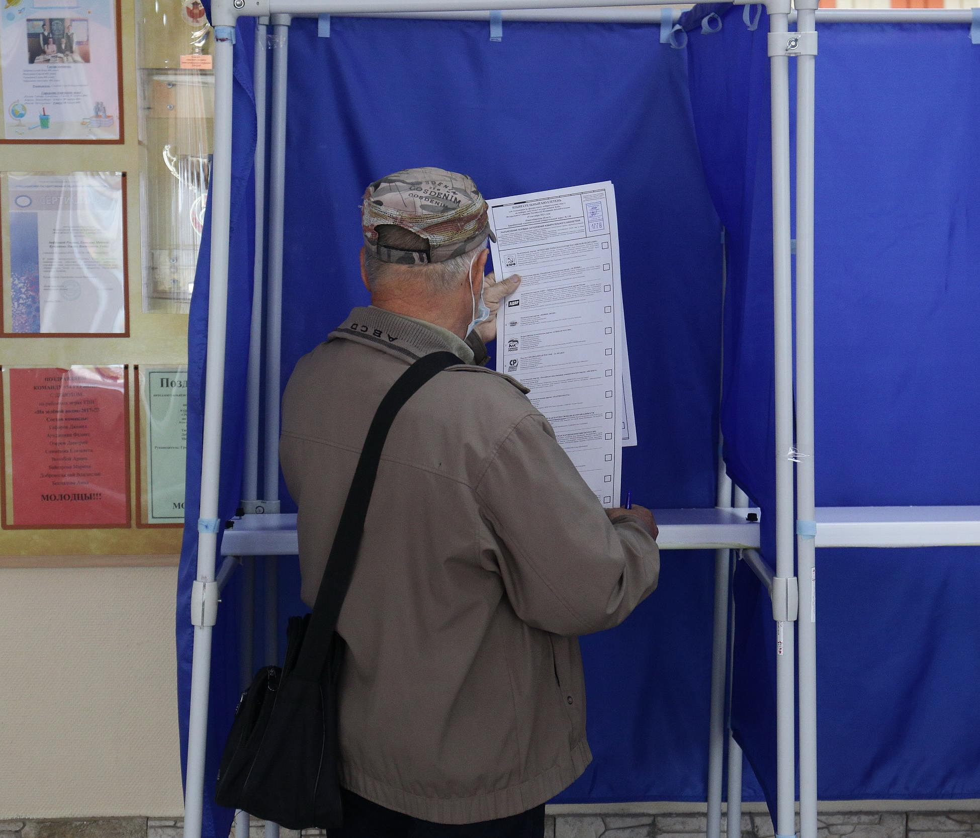 Наблюдателей к президентским выборам набирают в Новосибирске