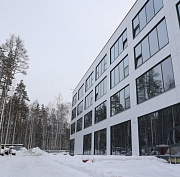 Учебный и исследовательский центры нового кампуса НГУ готовы на 70%