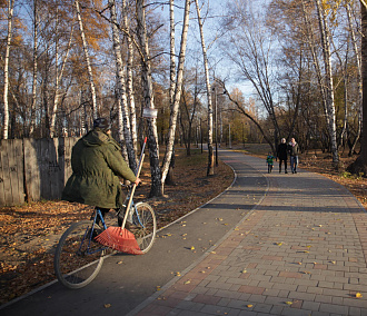 В Новосибирске шесть скверов и один парк получили официальные имена