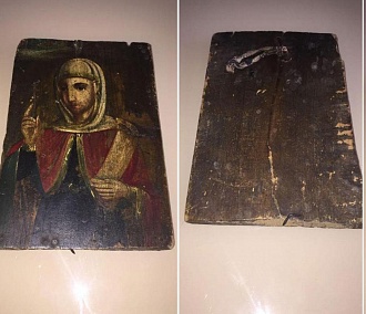 Старинную икону продают за 1 млн рублей в Новосибирске