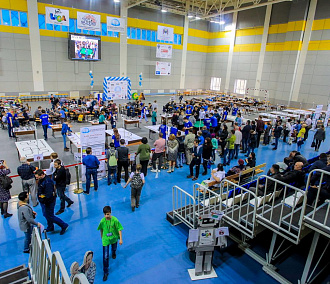 Engeneration 2018 в Новосибирске: люди в гостях у роботов
