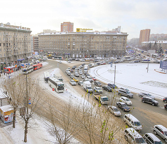 Новосибирцы высказались против уличной торговли на площади Калинина