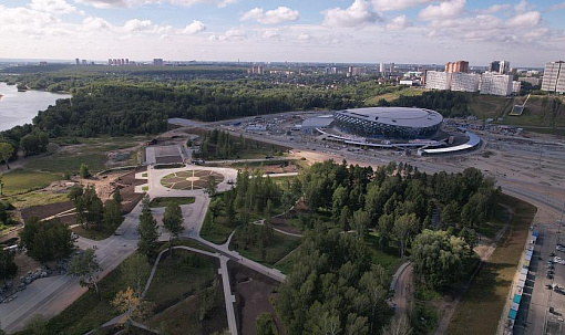 «Зелёный Новосибирск»: чем удивит горожан новый парк «Арена»