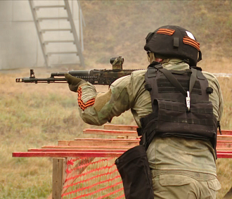 Самого меткого снайпера выберут на стрельбах новосибирской Росгвардии