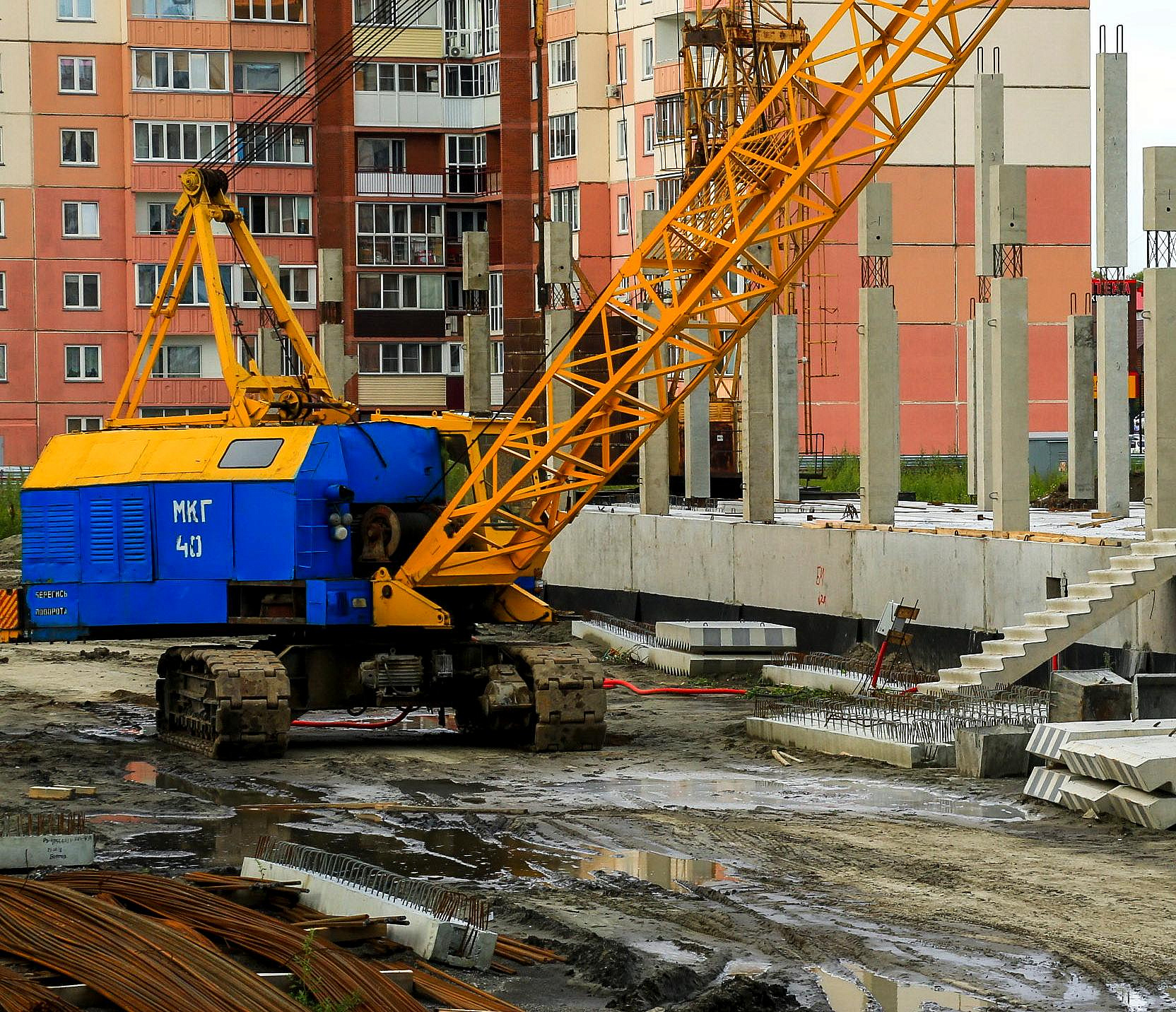 Как выглядят площадки школ, которые строят по концессии в Новосибирске