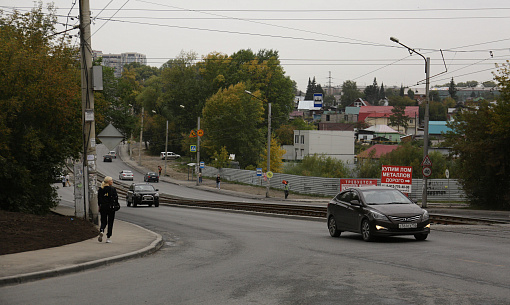 Остановку трамвая перенесут на улице Волочаевской в Новосибирске