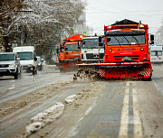 473 тонны противогололёдных материалов высыпали на улицы Новосибирска