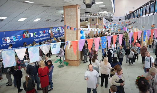 Больше 300 детей приняли участие в фестивале «Родник добра»